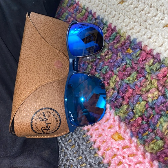 Ray-ban chromance sunglasses main image 4
